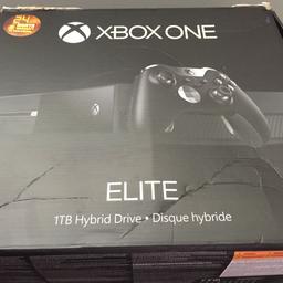 Hasn’t got the elite controller so it’s just the console in perfect condition