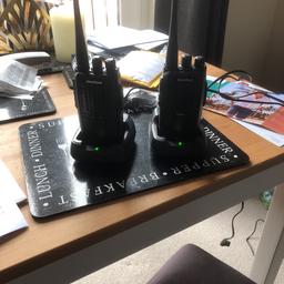 Pair of walkie talkie,s collect only