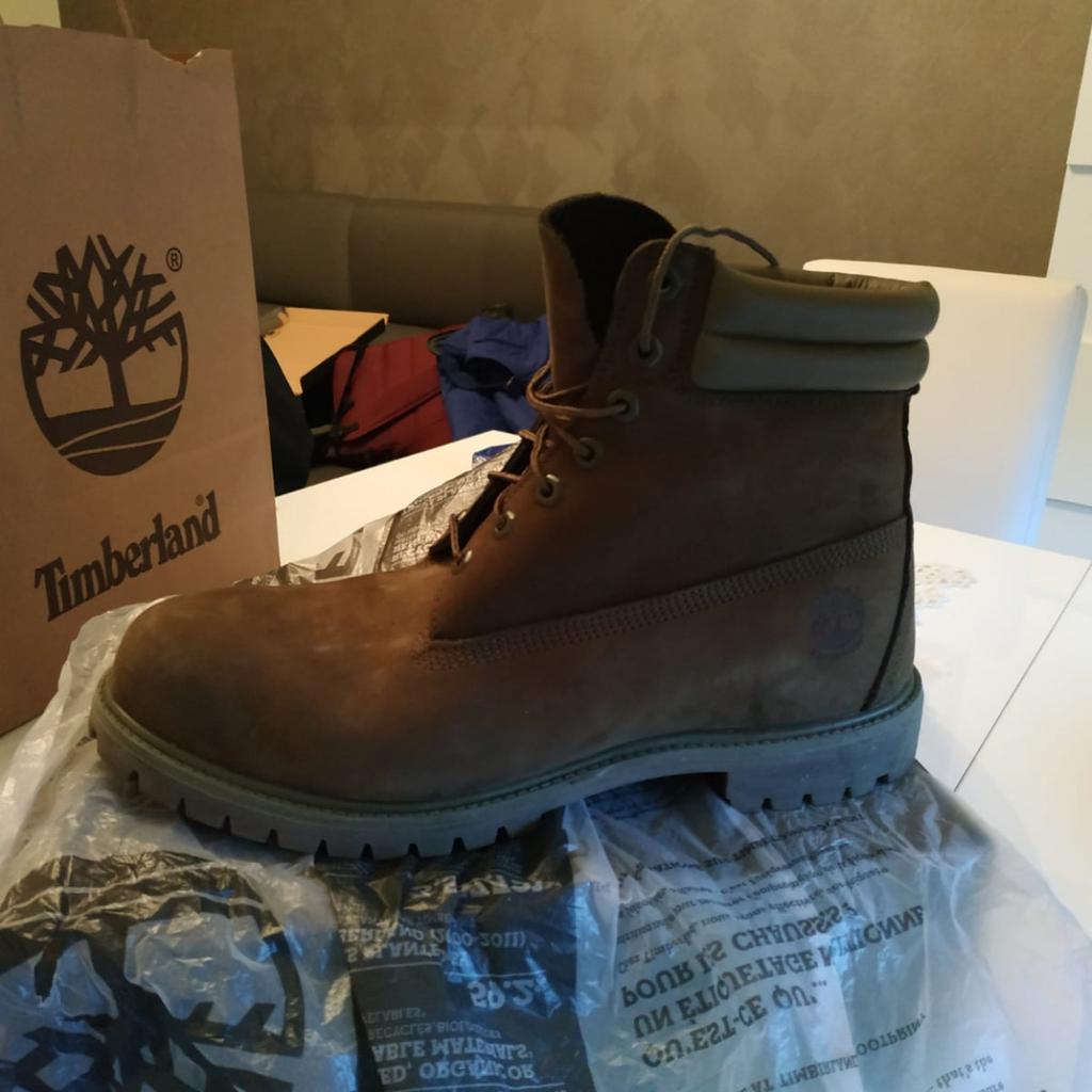 Scarponcini timberland outlet indossati