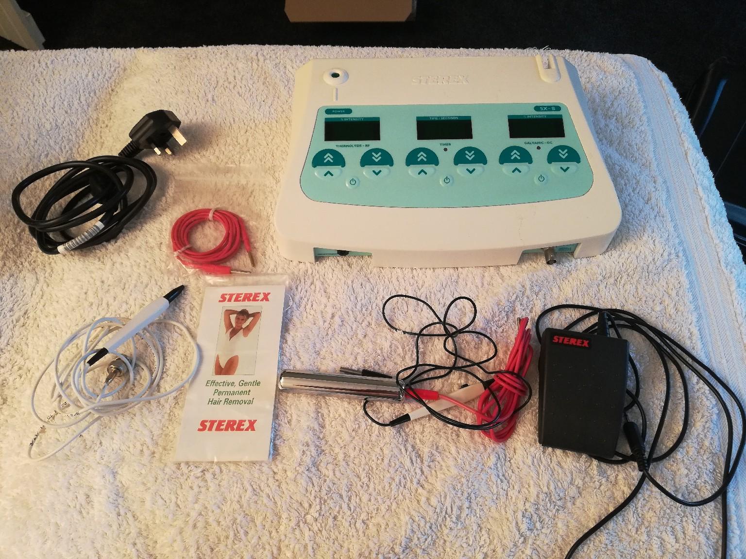 Sterex SX B blend electrolysis Machine in Hinckley and Bosworth for £