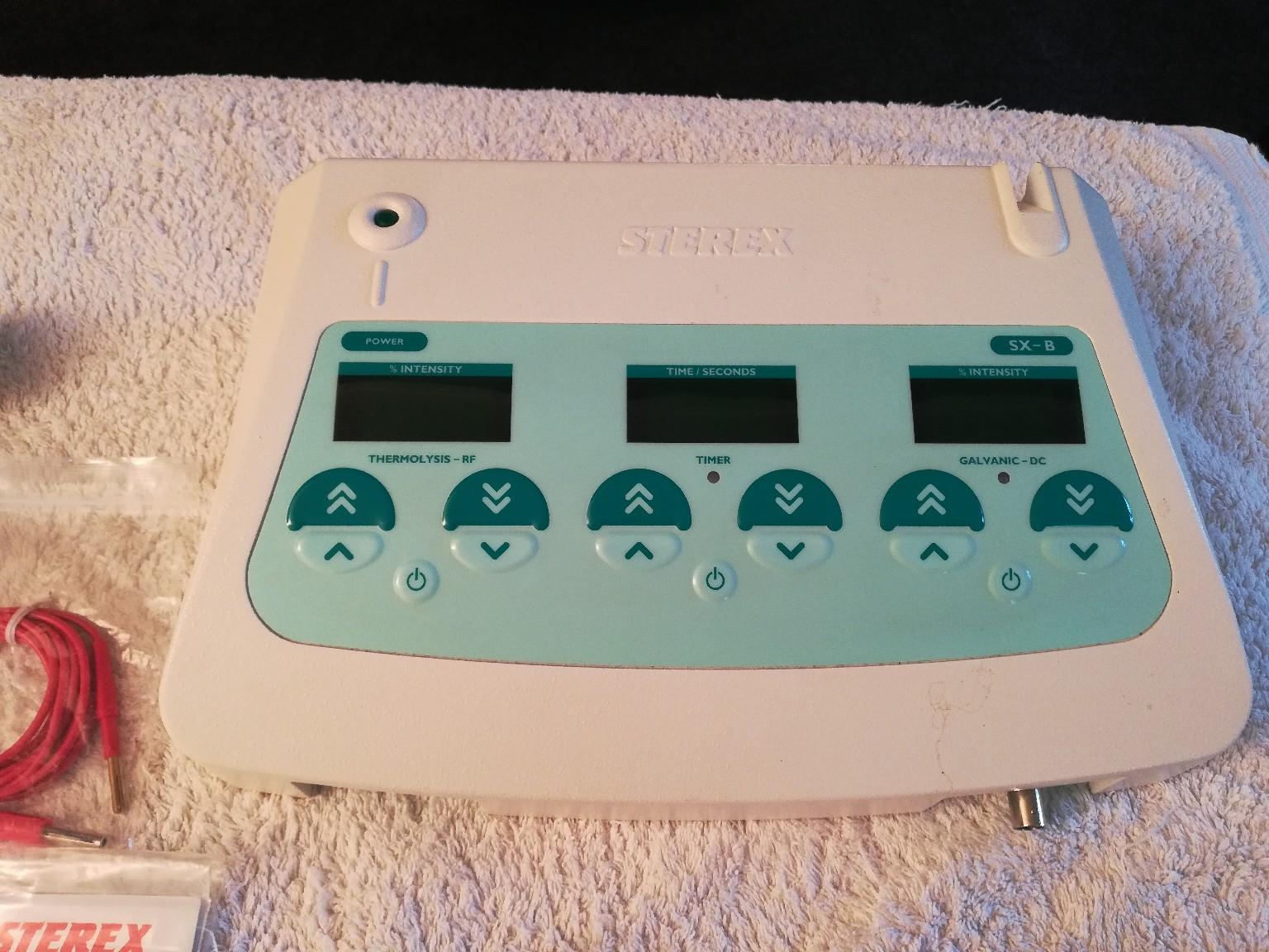 Sterex SX B blend electrolysis Machine in Hinckley and Bosworth for £