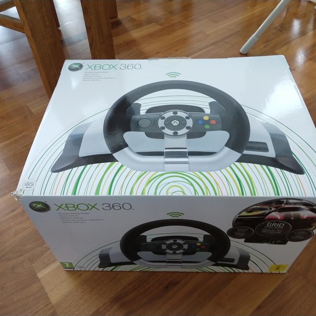 Xbox 360 Wireless Racing Wheel in SE10 London für 10,00 £ zum Verkauf ...