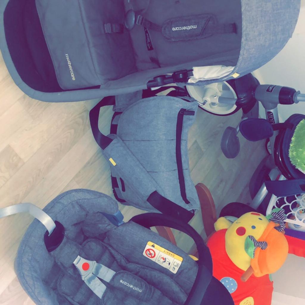 Mothercare genie sales travel system