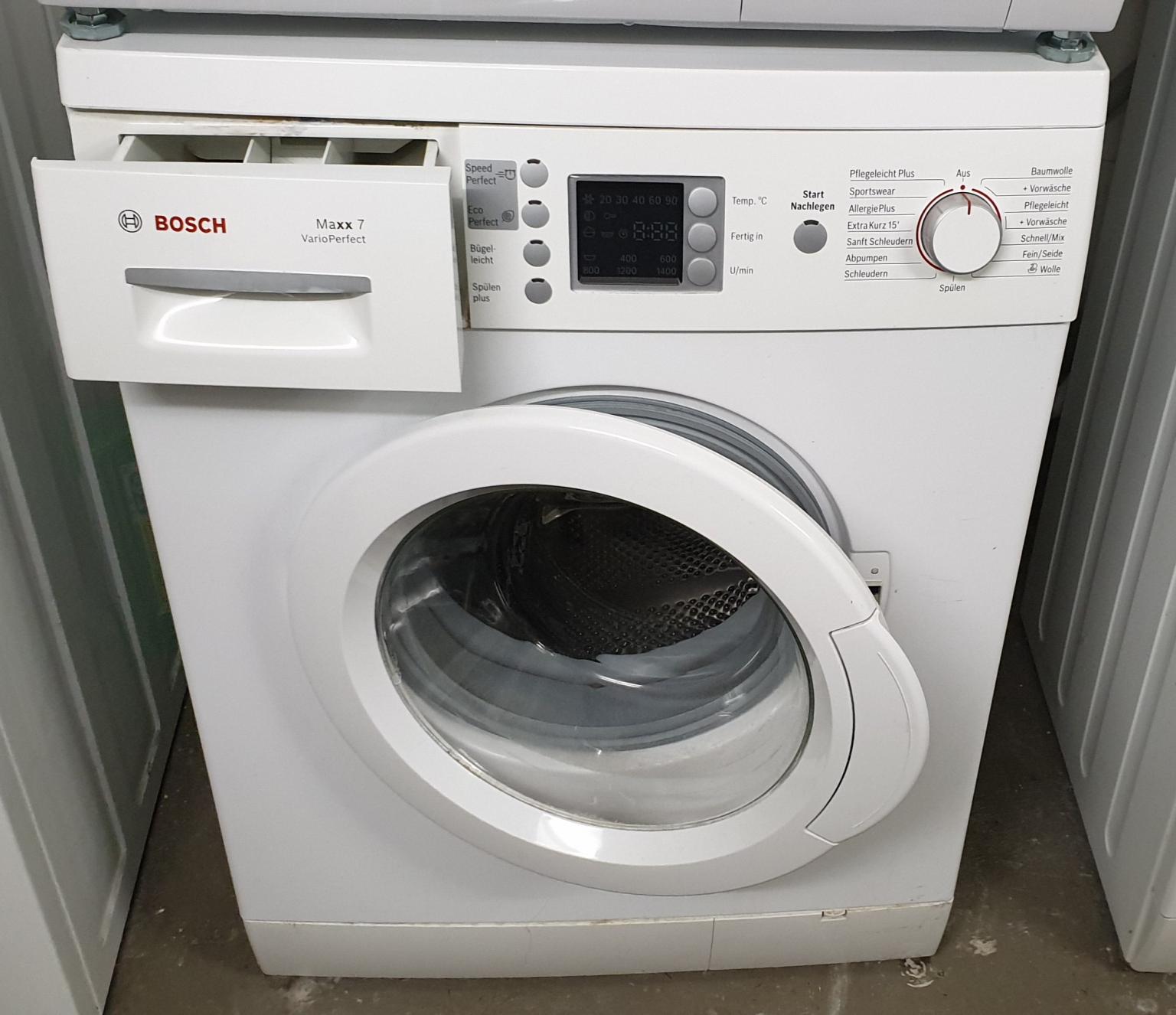 Bosch Maxx 7 VARIOPERFECT