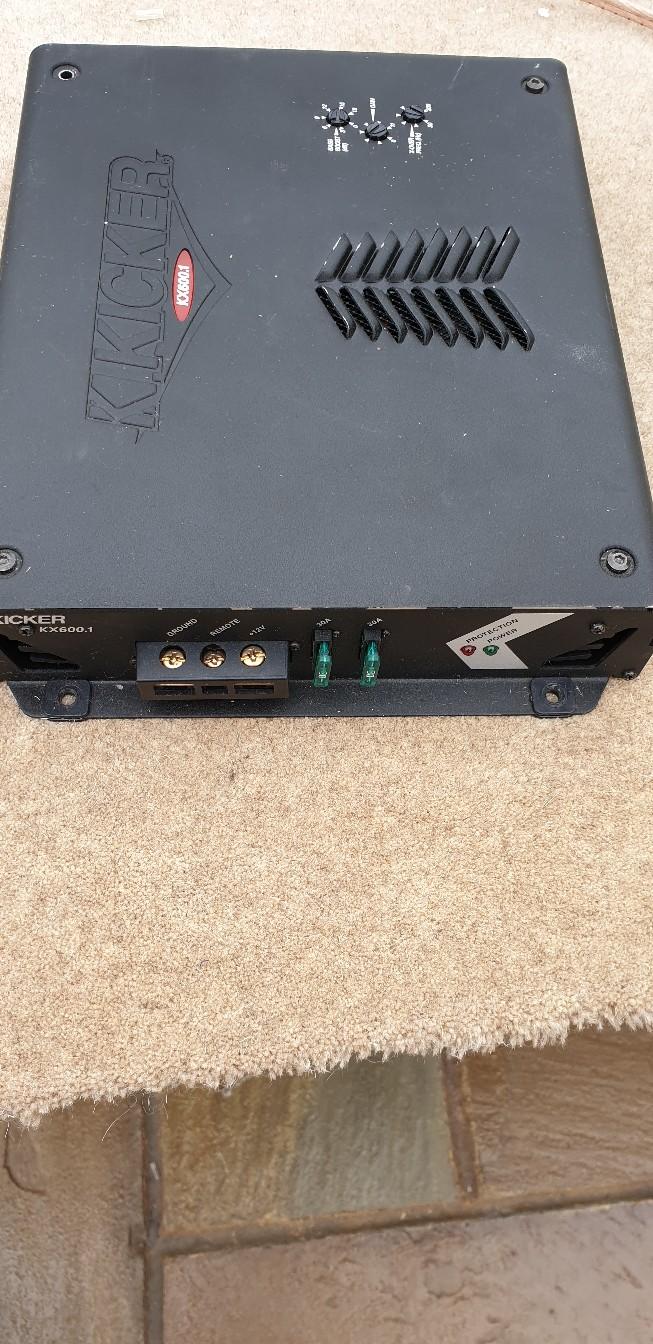 kicker KX600.1 in RM10 London für 90,00 £ zum Verkauf Shpock DE