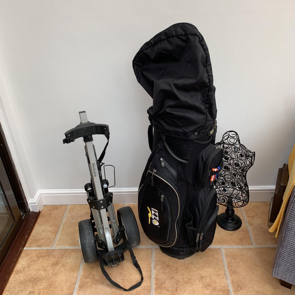 Golf bag and trolley. in WF4 Wakefield for £20.00 for sale Shpock