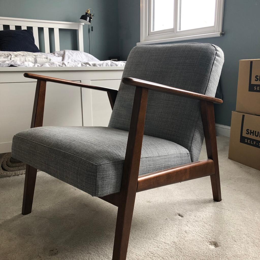 Ikea mid outlet century armchair