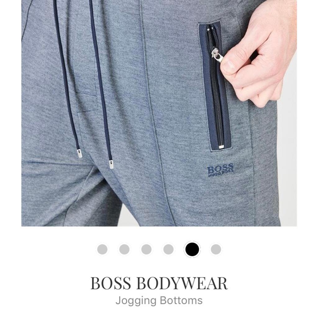 Hugo boss hotsell tracksuit flannels