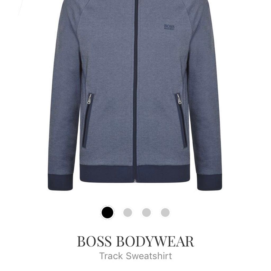 Hugo boss cheap tracksuit flannels