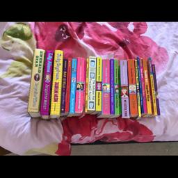 25 Jaqueline Wilson books.
£1 each 
Open to offers