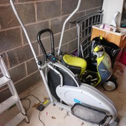 Cross trainer for sale. Used condition, needs a little tlc but works. Pick up only