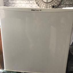 Table top freezer good working condition