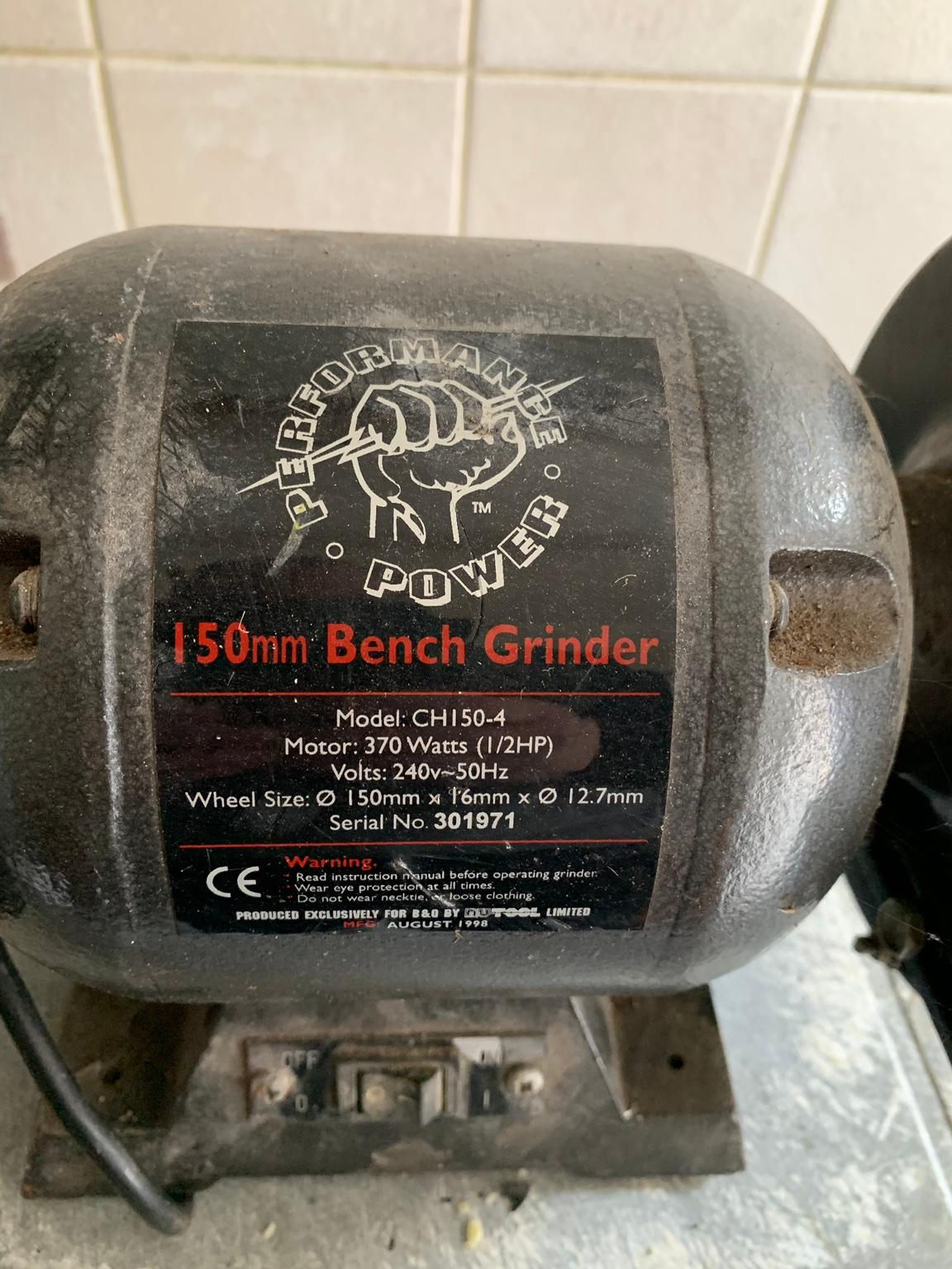 Bench grinder in WV14 Wolverhampton für 10,00 £ zum Verkauf | Shpock DE