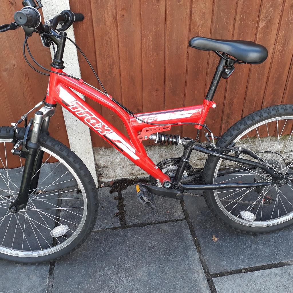 Trax TFS 24 boys mountain bike in L36 Knowsley for 70.00 for sale