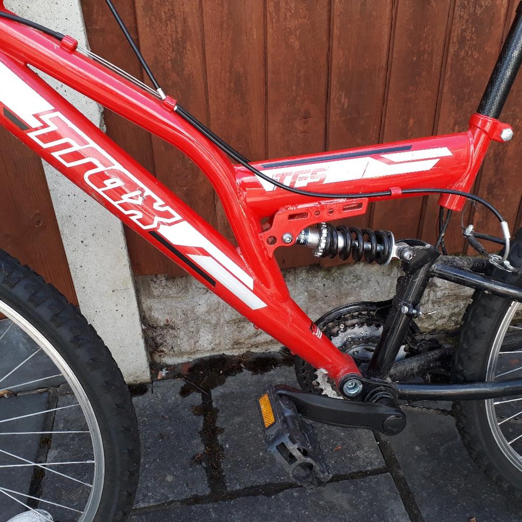 Trax tfs 24 online mountain bike