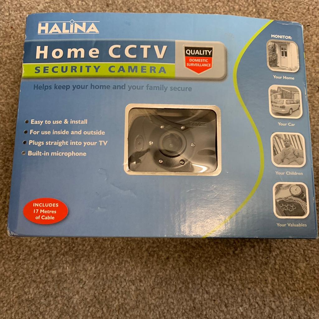Halina Home CCTV Security Camera in B61 Bromsgrove for 20.00 for