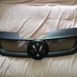 Black front grille for VW Golf MK5
New in Box
Bought but didn't use
Collection Braintree or can Post