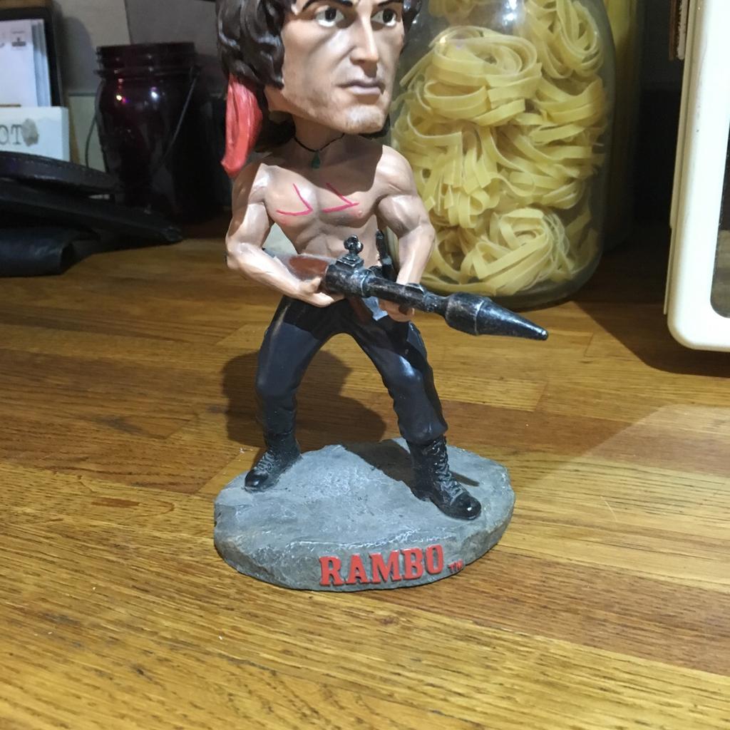 Rambo Bobble Head in Selby für 6,00 £ zum Verkauf | Shpock DE
