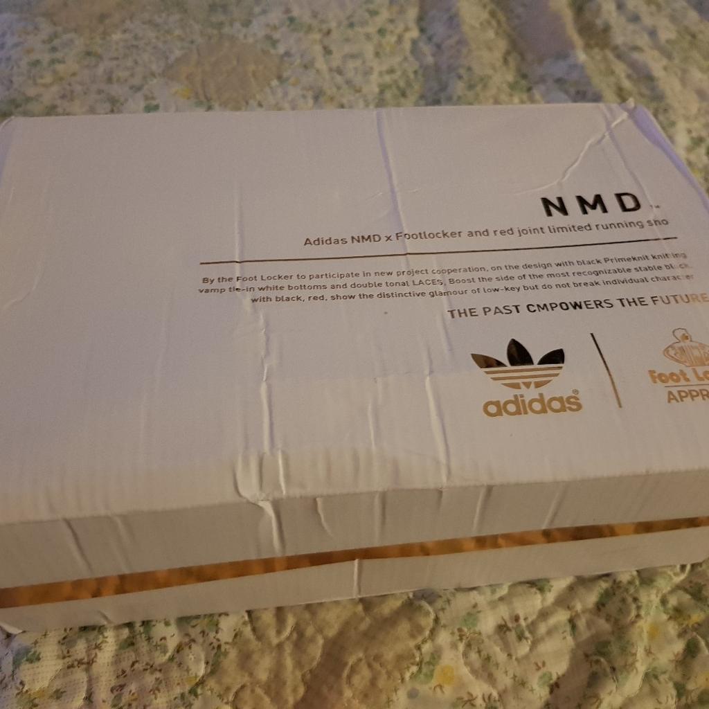 adidas nmd x footlocker and red joint limited running shoe