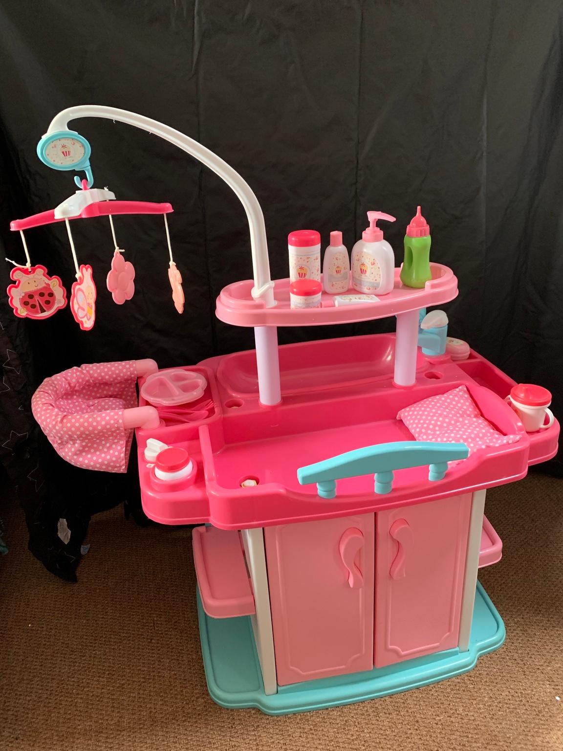 ELC Doll changing bathing and feeding station in London Borough of