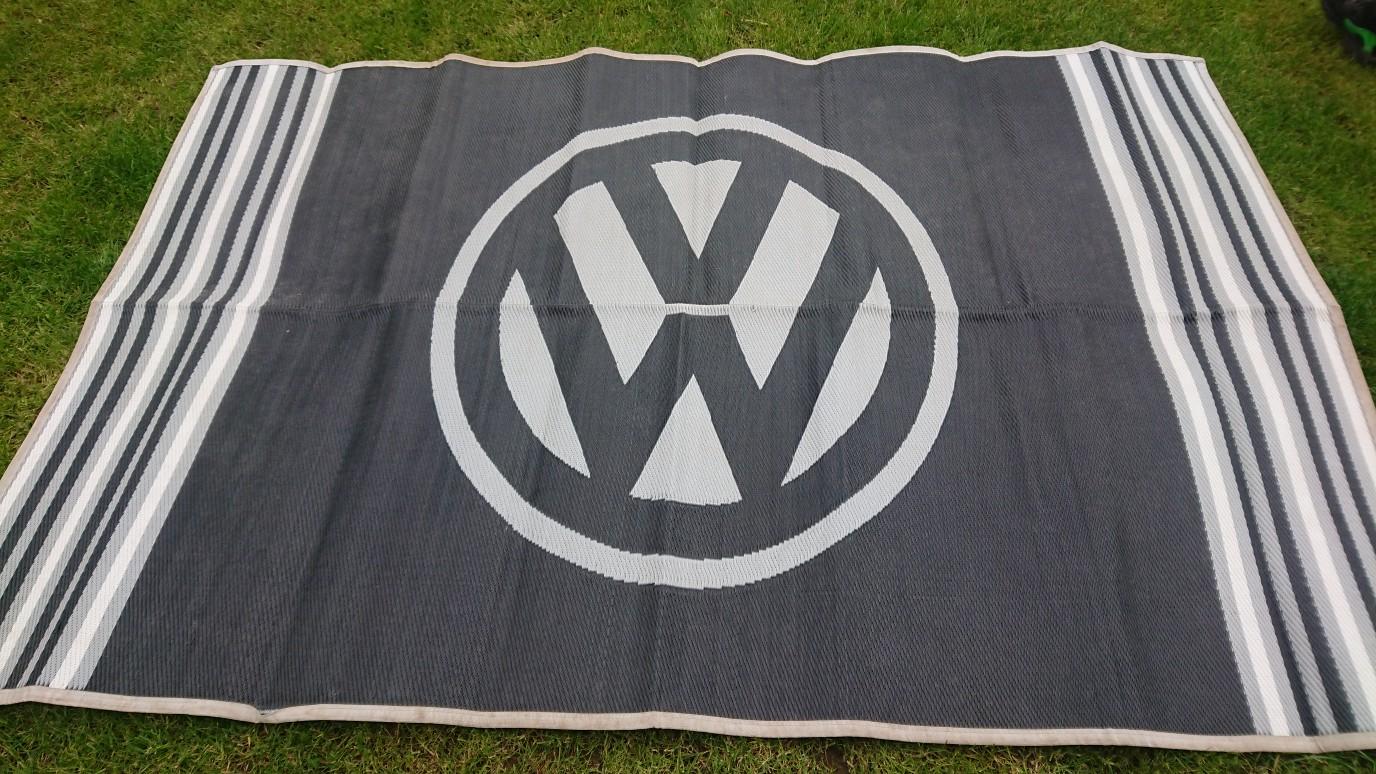 vw large mat camping camper mat t4 t5 in LE9 Bosworth for £25.00 for