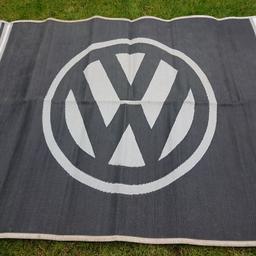 Large reversable camping mat in vw grey and black used condition £25ono volkswagen vwt5 vwt4