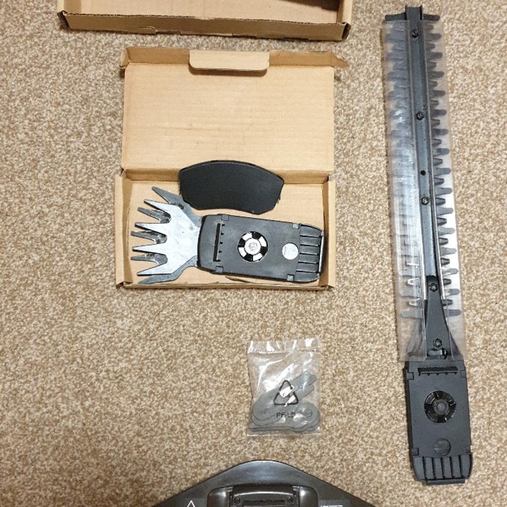 Gtech cordless garden discount multi tool ht04 battery