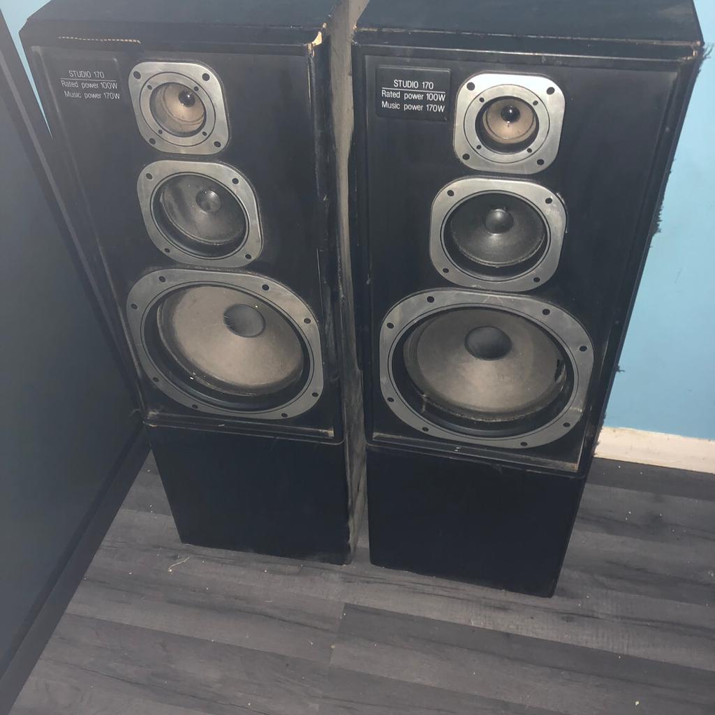 Jamo store 170 speakers