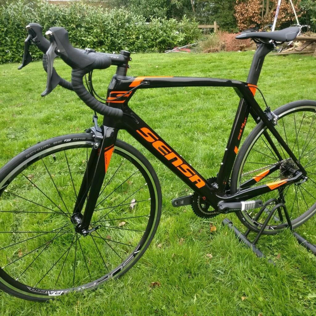 Sensa giuliaero best sale carbon ultegra 2019