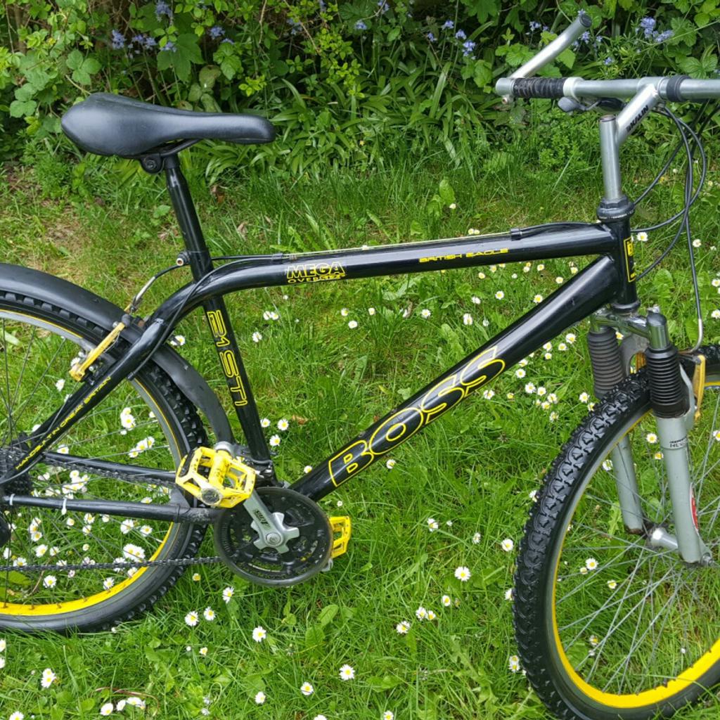 British eagle boss mountain hot sale bike