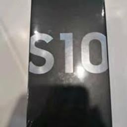 verkaufe nagelneues und orig verpacktes Galaxy S10 128 in schwarz.mit A1 Sim lock.600