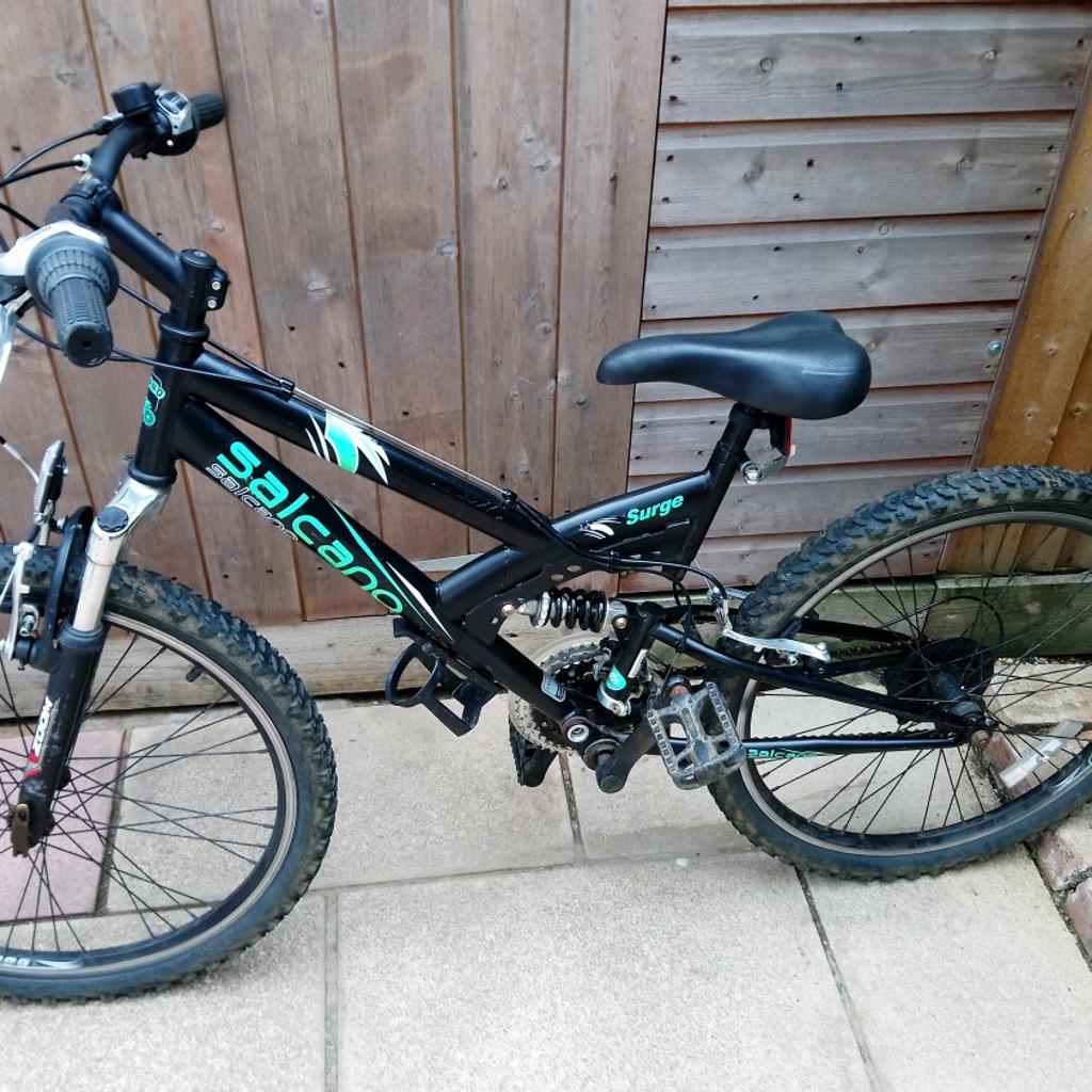 Salcano surge 2025 mountain bike