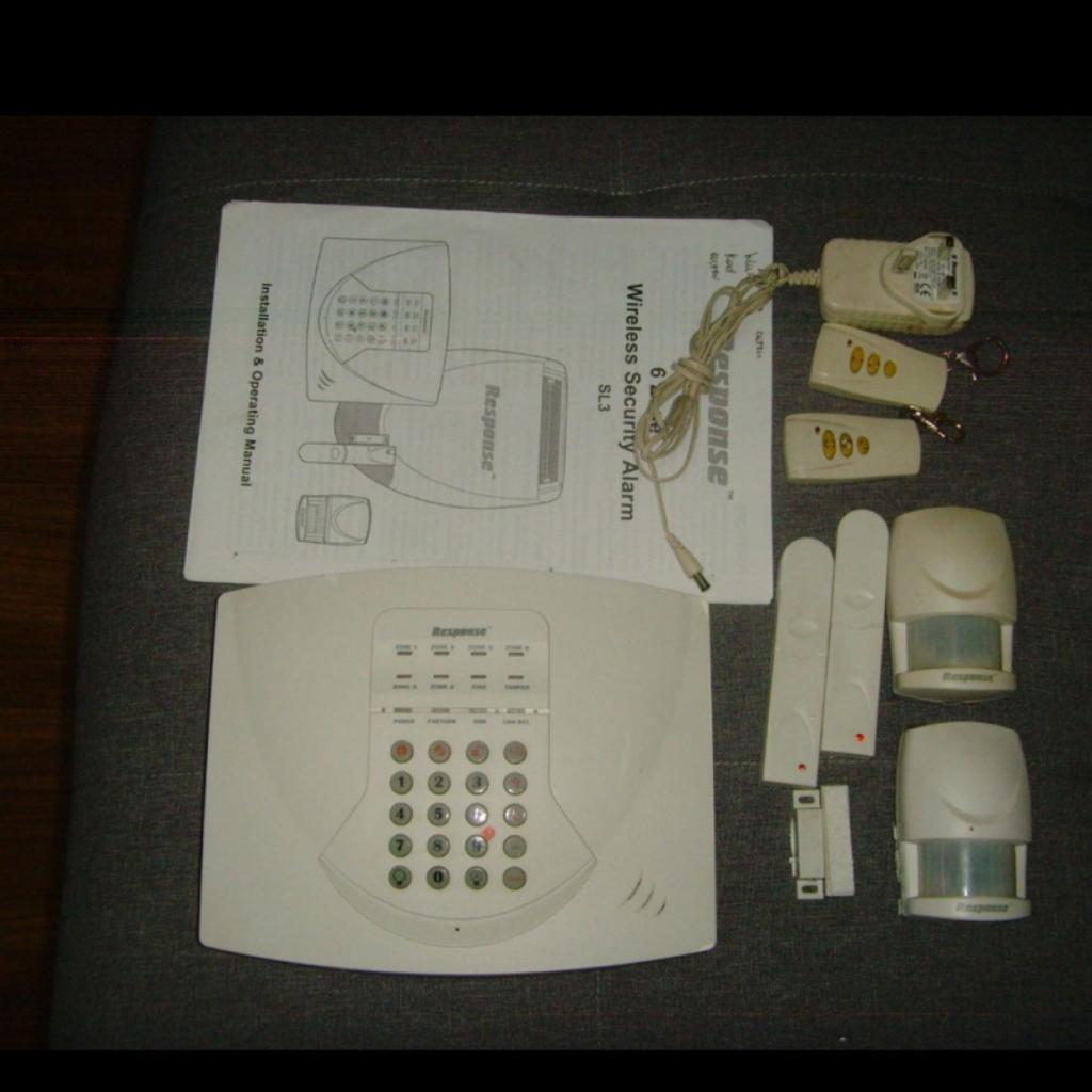 friedland response SL3 wireless alarm system in PR7 Chorley for £45.00