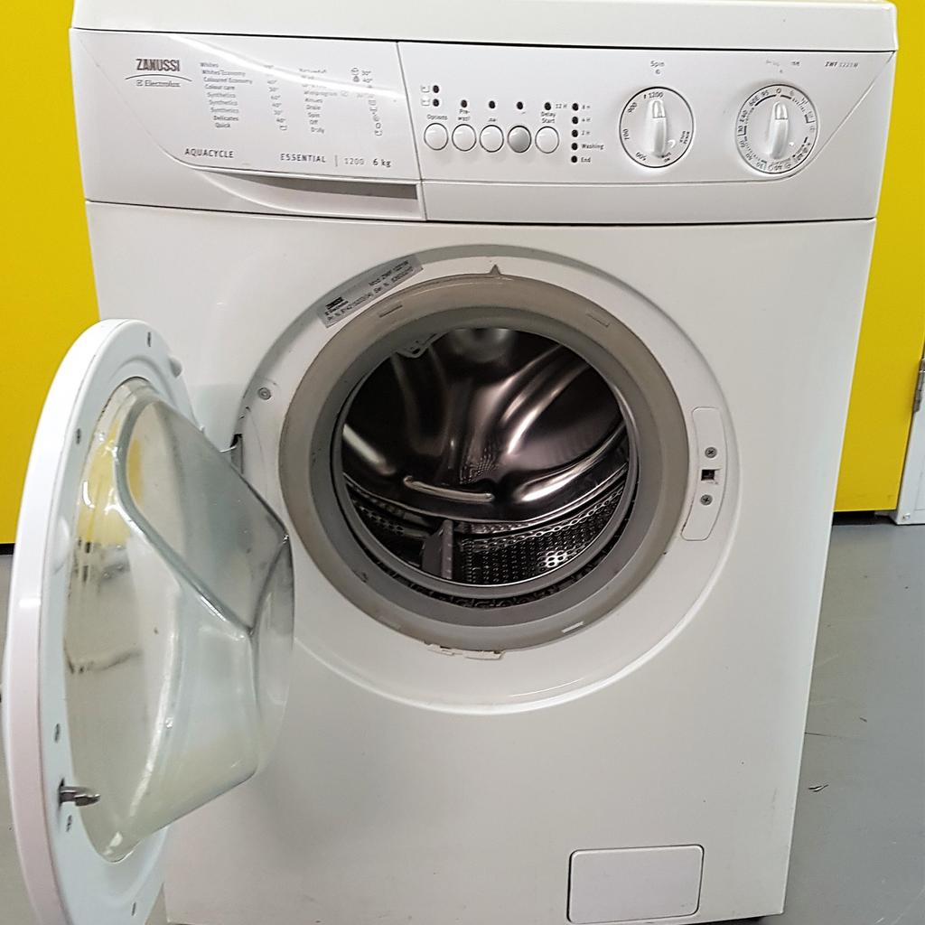 zanussi electrolux aquacycle 1200