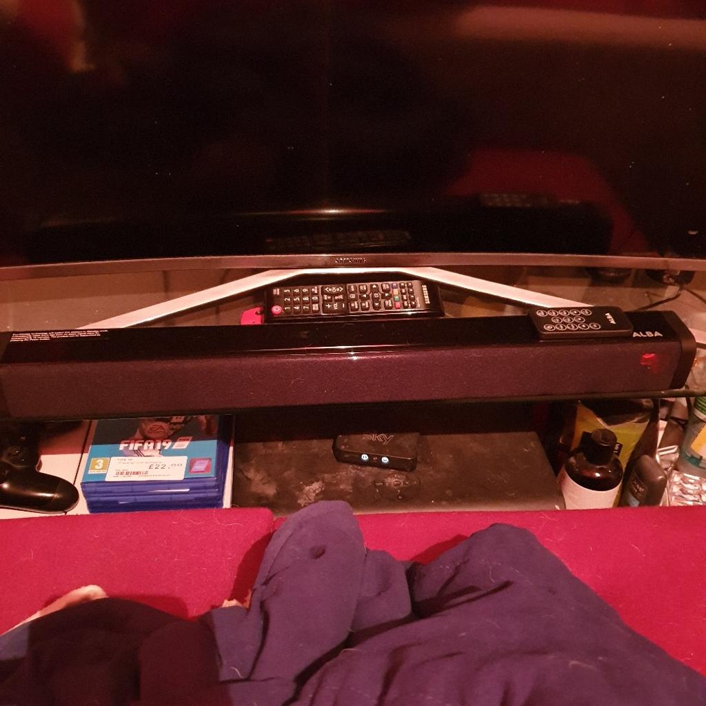 Alba 30w bluetooth sound bar in MK3 Bletchley für £ 5,00 zum Verkauf