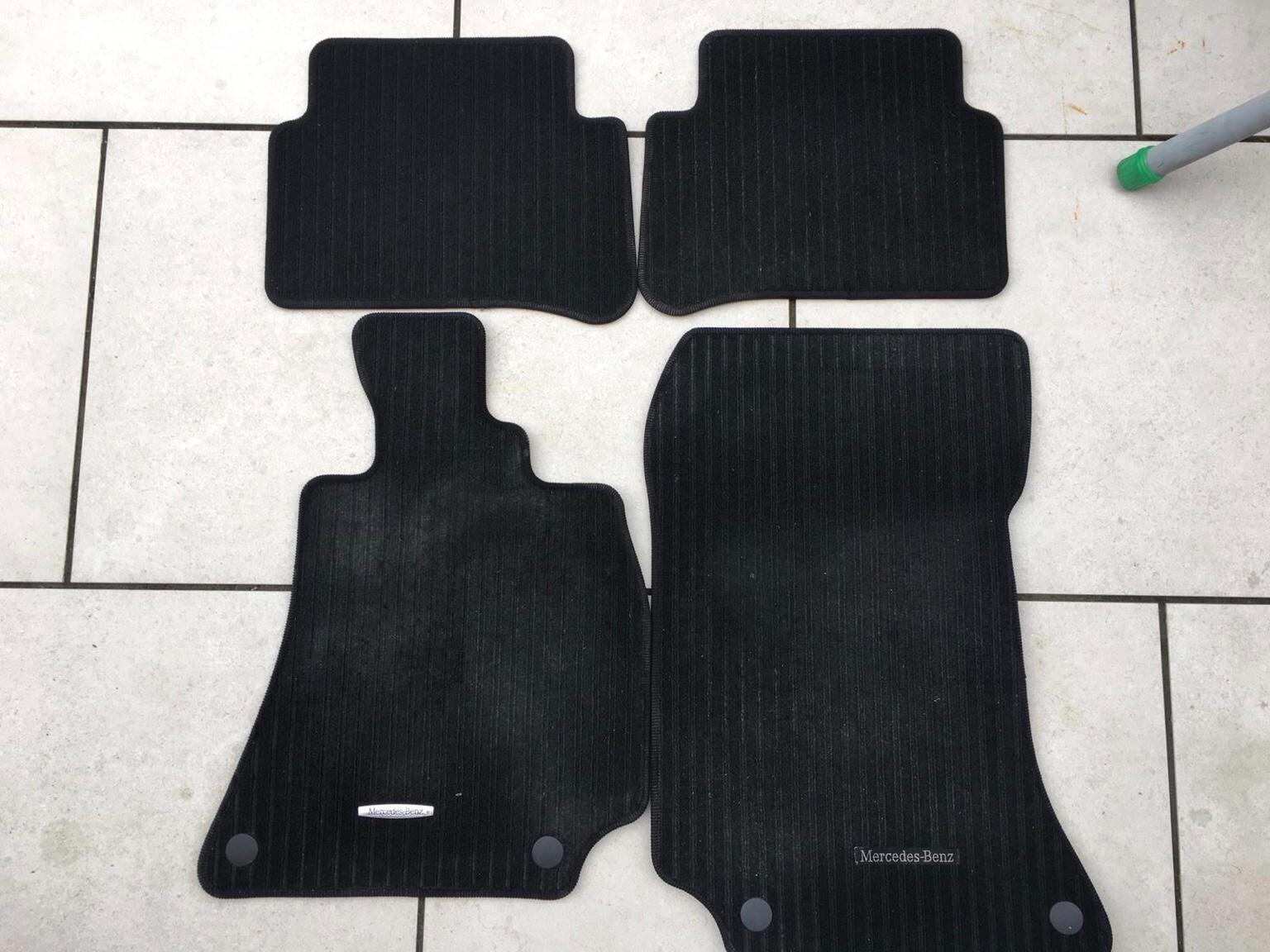Mercedes e220 mats in BB1 Lammack für 25,00 £ zum Verkauf Shpock DE