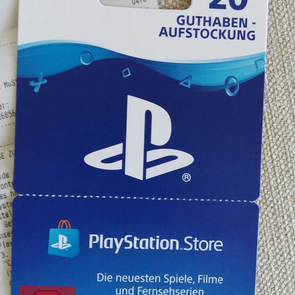 Playstation Store Guthaben PSN Card Deutschla in 5134 für 15,00 € zum