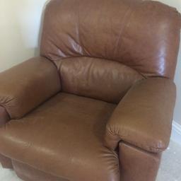 As new leather chairs very comfy 
Collect edenbri can deliver