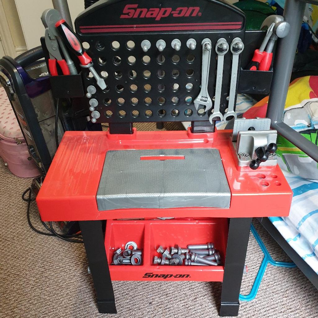 Snap on sales kids tool bench