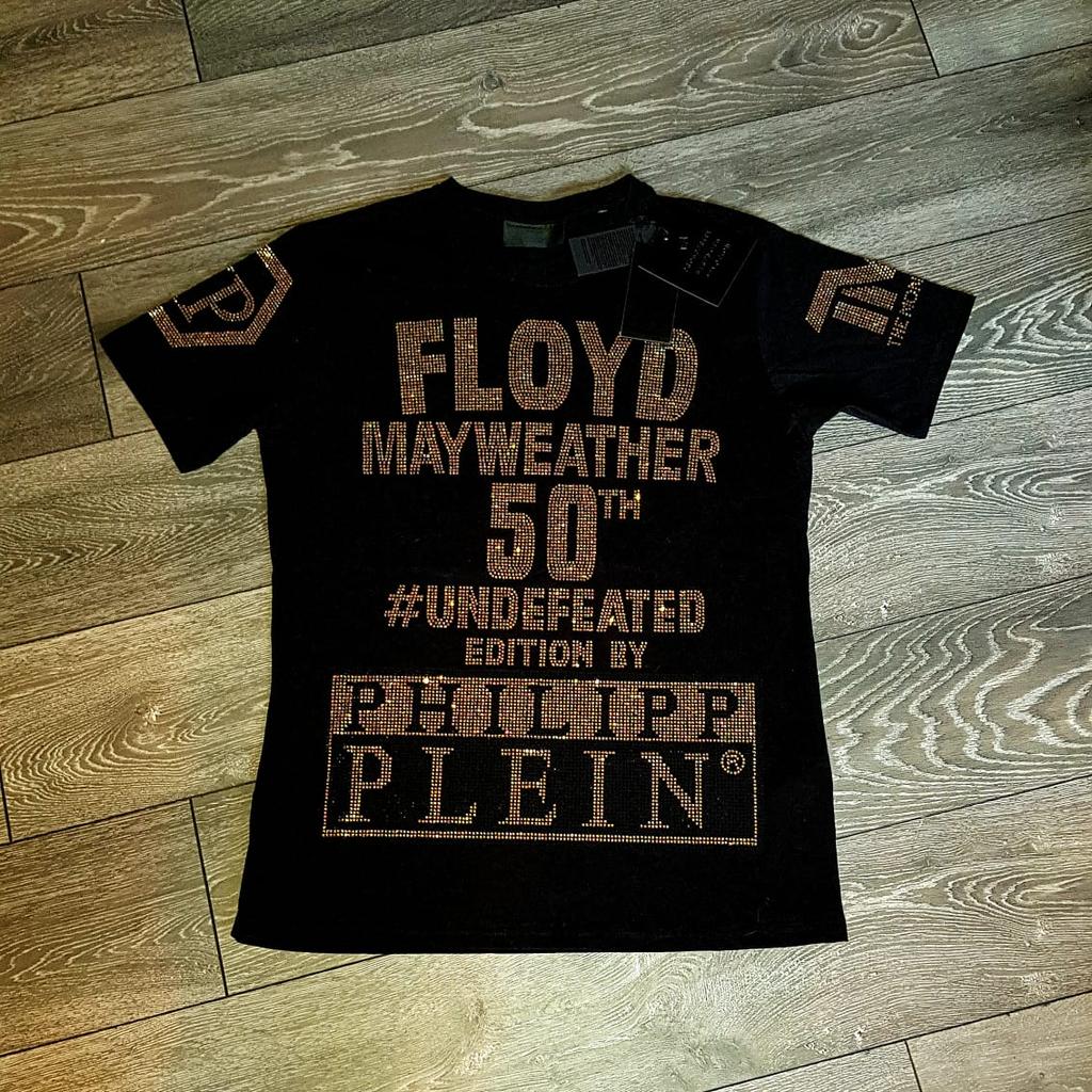 Philipp plein floyd mayweather best sale t shirt