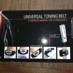Brand new Universal Toning Belt by CARMEN FOR YOU.
Unwanted gift