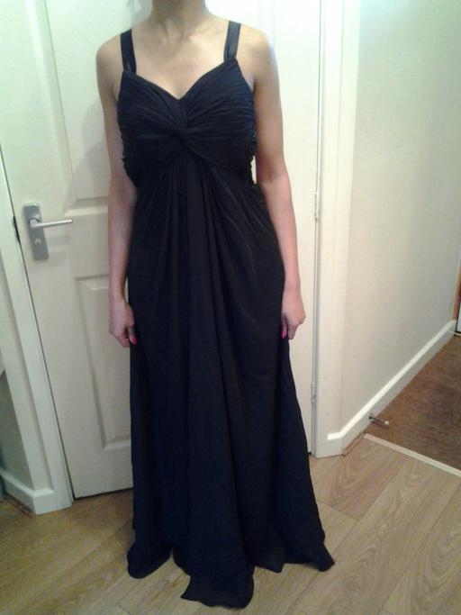 Buy & Sell West Midlands Birmingham - Photos for Black Chiffon floor-length gown