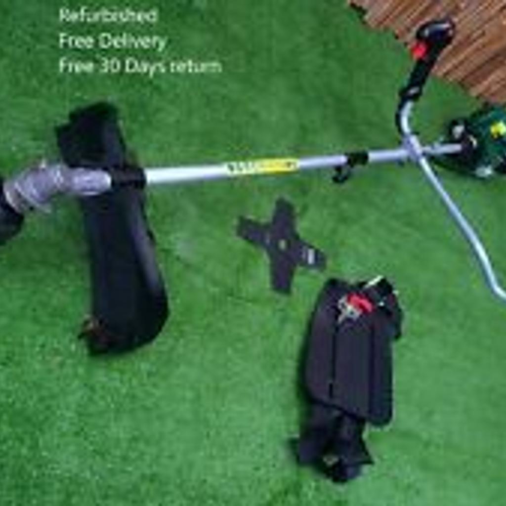 Qualcast 29.9 cc petrol brush cutter new arrivals