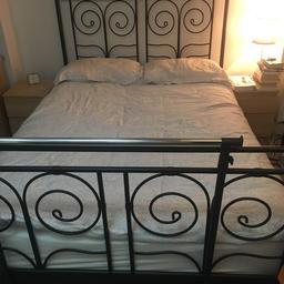 Can be disassembled for collection. Mattress is thick and bed is very comfortable. Selling as moving house.