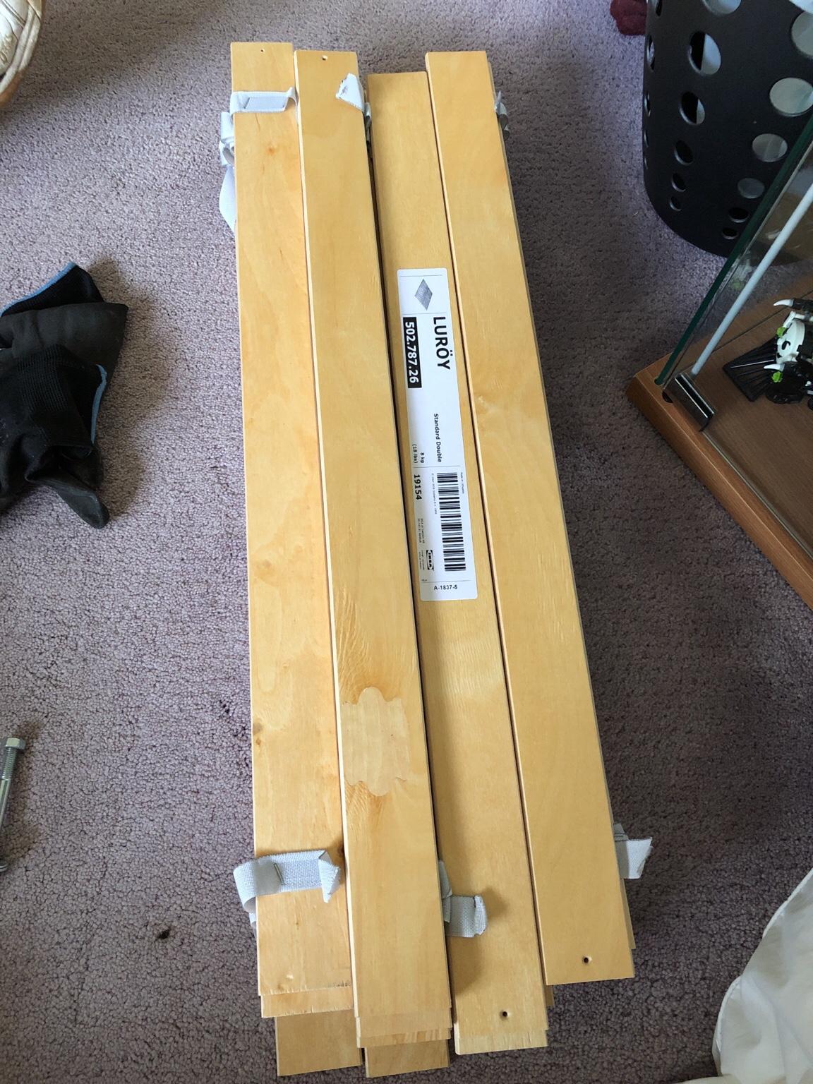 Ikea luroy double bed slats in WS9 Walsall für 10,00 £ zum Verkauf