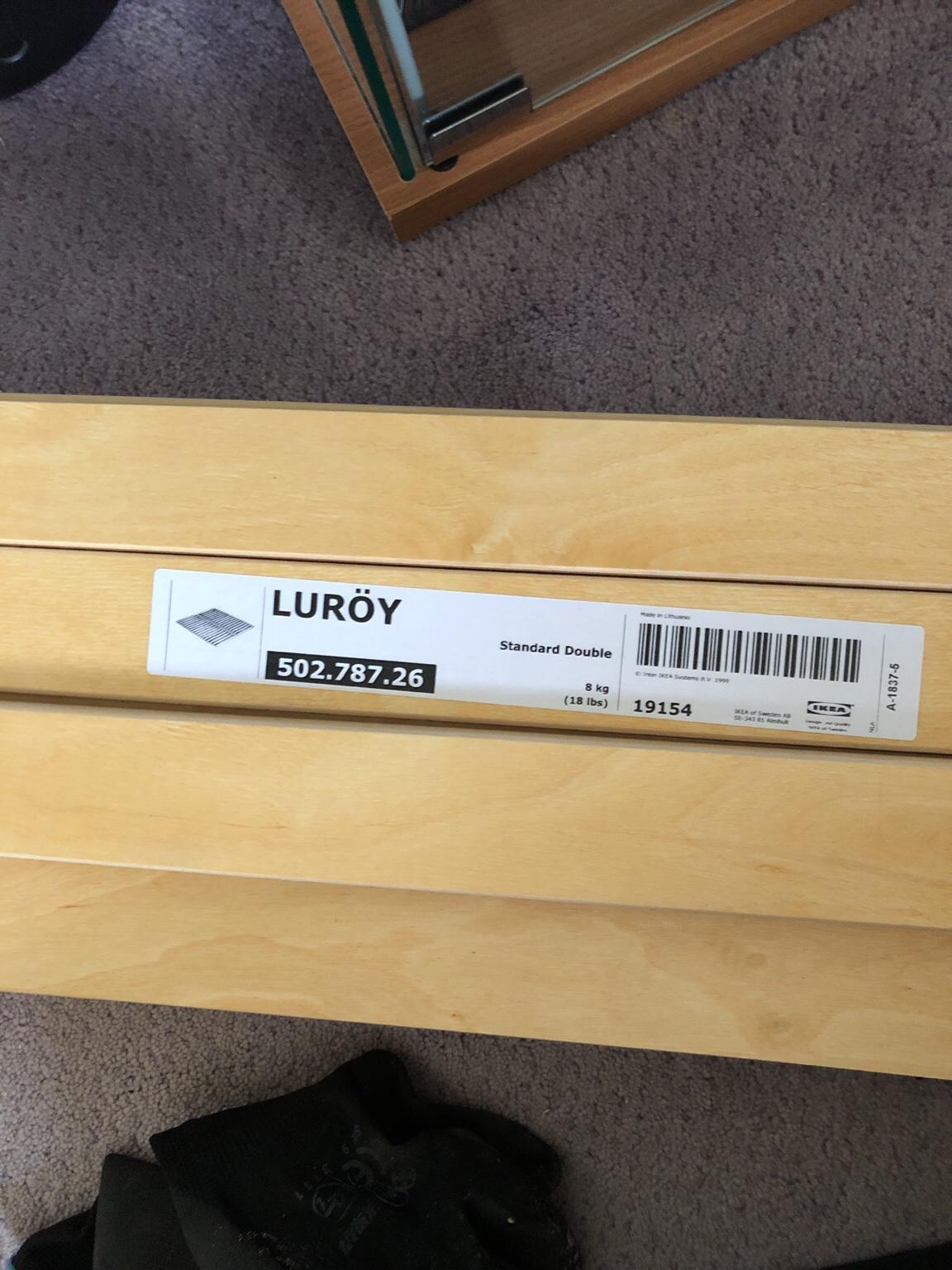 Ikea luroy double bed slats in WS9 Walsall für 10,00 £ zum Verkauf