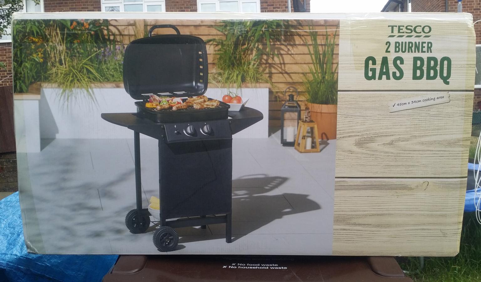 Gas bbq at tesco sale