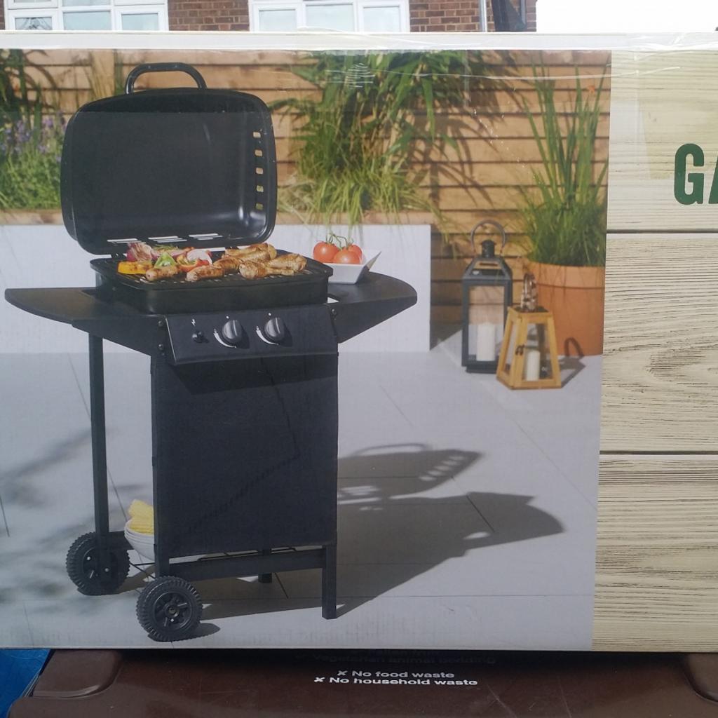 Tesco gas clearance barbecue