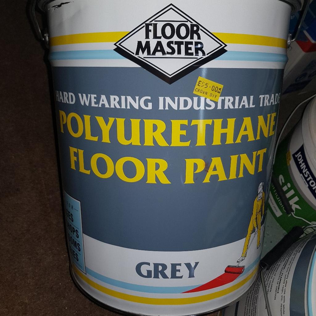 Floormaster Polyurethane Paint 20L in HX1 Calderdale for £50.00 for