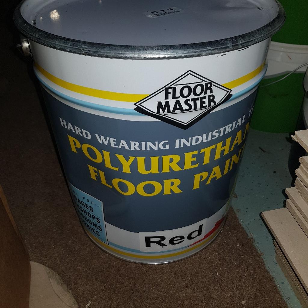 Floormaster Polyurethane Paint 20L in HX1 Calderdale for £50.00 for
